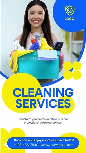 Cleaning Service Commercial Video
