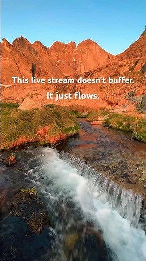 Welcome to the original livestream. #rockymountainnationalpark #estespark #colorado #waterfalls