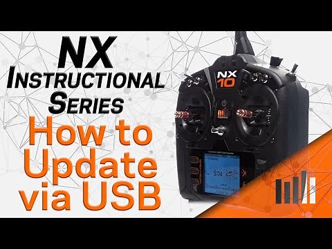 NX Instructional Series - How to Register and Update your NX via a USB Cable