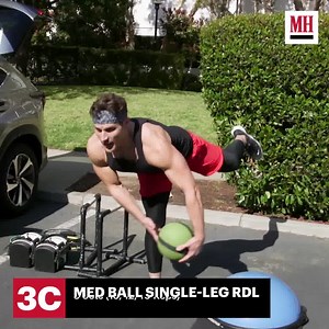 40K views · 281 reactions | Lou Ferrigno Jr. takes the gym with him wherever he goes. | Men's Health | Facebook