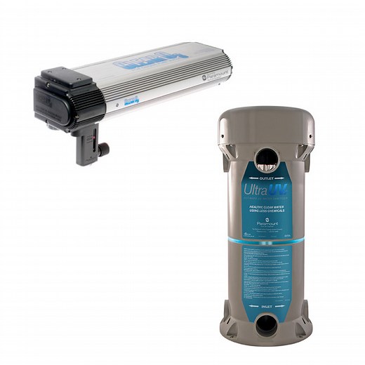 Clear O3 230V & Ultra UV2 (2 Lamp) 120V or 230V Combo