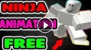 How to get the free ninja animation package in roblox for free 100% legit