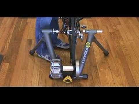 CycleOPS Trainer Install