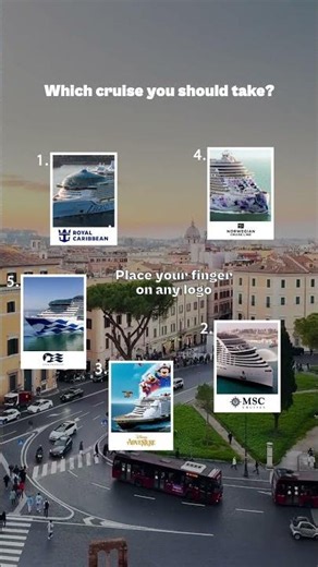 Choose your perfect cruise #int2cruises
