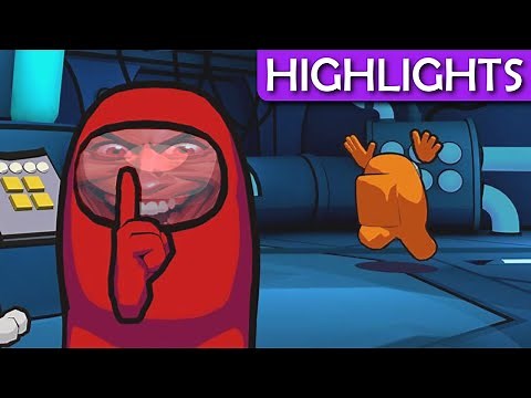 The Sus Guy Plays Among Us - Jerma Highlights (Among Us VR)