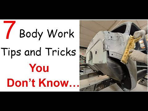 7 Body Working Tips & Tricks You Don't know ! D.I.Y. Auto Restoration