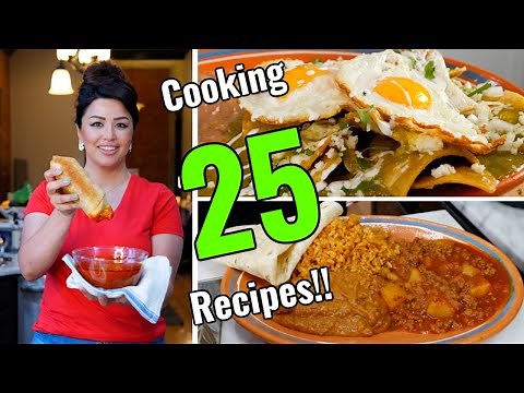 MEXICAN FOOD RECIPES DINNER COMPILATIONS | Satisfying and tasty food| Over 3 hours of COOKING!!!
