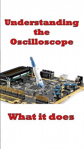 What is an Oscilloscope: A Scope 101 #oscilloscope