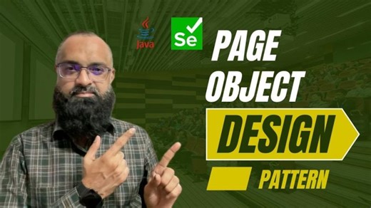 Page Object Model in Selenium WebDriver Tutorial | Mohammad Faisal Khatri posted on the topic | LinkedIn