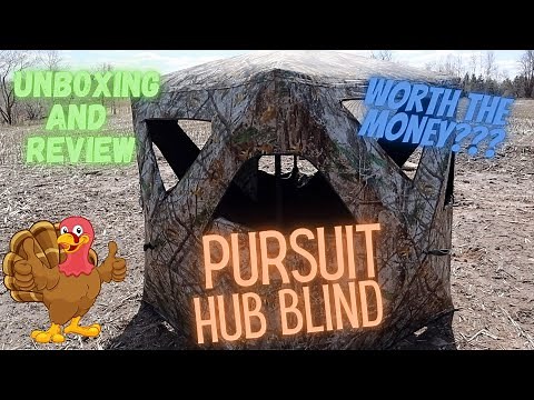 New Hunting Blind: Unboxing and Review