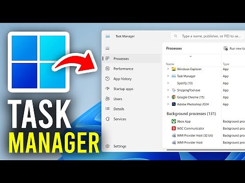 How To Open Task Manager In Windows 11 & 10 On PC or Laptop - Full Guide