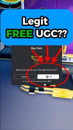 Easy to get FREE UGC items game in Roblox 💰 | “Gold Hunters” roblox #roblox