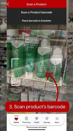 Save More with 4 Easy Scanning Steps | CVS Health App