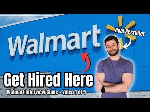 How to Get a Job at Walmart - Walmart Interview Questions and Answers