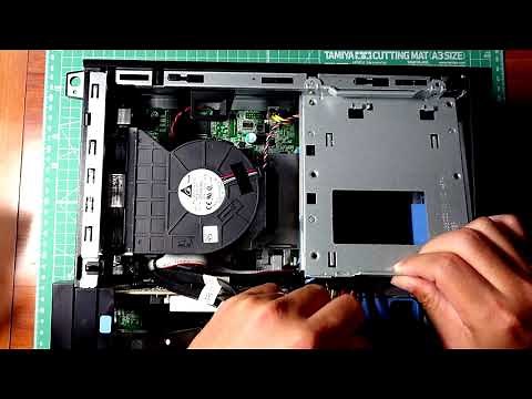 DELL OPTIPLEX7010 メモリ追加