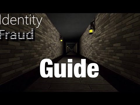 Identity Fraud [REVAMP] - Maze 3 walkthrough
