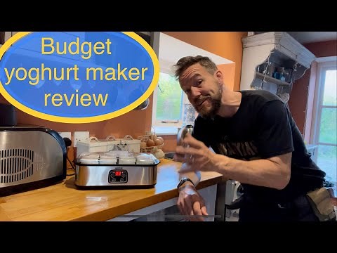 Budget yoghurt makers - are they worth it? AICOK yoghurt maker review