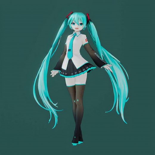 We know you’ve been trying to 3D-gen your favorite anime character, and we made it happen. ✨ Our new AI Texturing achieves stronger style consistency and cleaner output. Your 2D model deserves better than a low-res nightmare. 💕 #aiart #genai #aitool #3dmodeling #3dart #3dprinting #3dprint #anime #hatsunemiku | Meshy