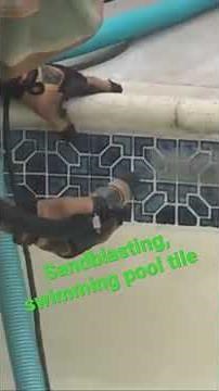 One of the best way to remove calcium from your swimming pools or spa coping and tile.