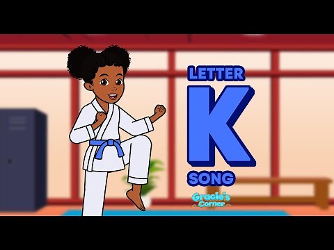 Letter K Song | Phonics & Letter Recognition with Gracie’s Corner | Nursery Rhymes + Kids Songs