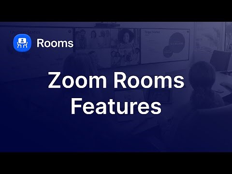 Zoom Rooms Features