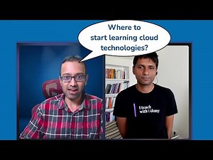 Where to start learning cloud technologies? Ranga answers