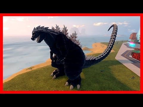 Roblox Kaiju Universe - GODZILLA ULTIMA SHOWCASE