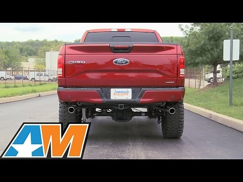 2015-2016 F-150 (5.0L) MBRP Exhaust Sound Clip XP Series 2.5" Dual Split Rear Exit Catback Review