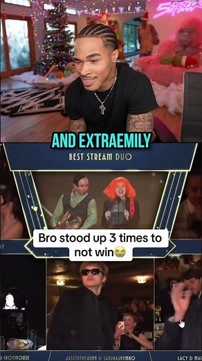 Max Reacts to Jason’s Viral Streamer Awards Clip 😭🔥