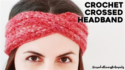 How to Crochet a Headband or Snood | Brioche Stitch Look