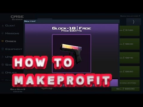 HOW TO MAKE MONEY IN CASE CLICKER 2!