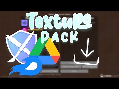 HOW TO DOWNLOAD A Minecraft Texture Pack! Mediafire, Google Drive + PvPRP