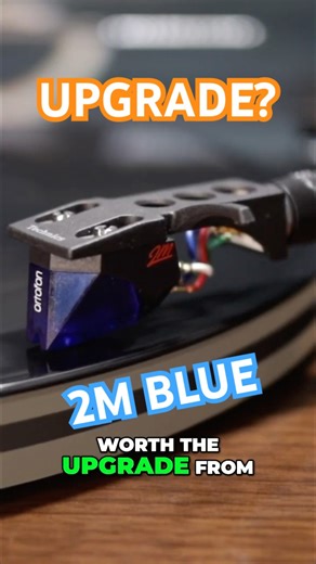 Vinyl Upgrade: 2M Red vs. 2M Blue Stylus Explained #vinyl #recordcollector