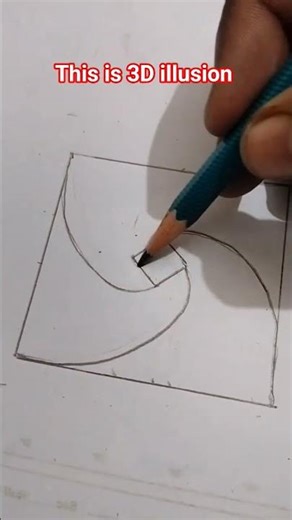 !! 🔥🔥 how to draw 3D box illustration!! #art #shots