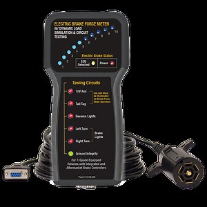 Electric Brake Force Meter | Test Vehicle Trailer Light
