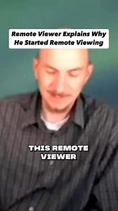 1.2M views · 9.9K reactions | Remote Viewer Shares Why He Got Into Remote Viewing #remoteviewing #psychic #intuition #clairvoyant #esp #reels | Future Forecasting Group | Facebook