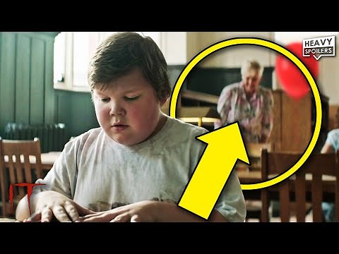 IT CHAPTER 1 & 2: Every time PENNYWISE Was Hidden In The Background