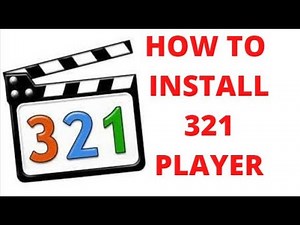 HOW TO INSTALL THE 321 MEDIA PLAYER