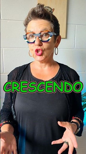 Crescendo! What is It and How do I Sing Them?