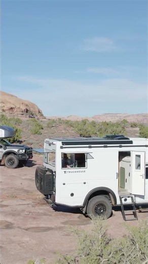 Truckhouse BCR on the Rocks | Overland Camping with a View
