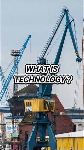 What is Technology? How It Shapes Our Lives Every Day!#technology , #techexplained , #moderntech