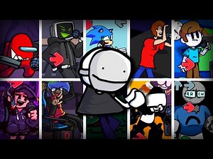 Copy Cat EX, But Everyone Sings It 🎶 (FNF Copy Cat EX But Different Characters Sing It)