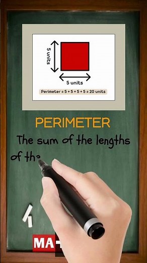 What Is Perimeter in Math? | Easy Definition in 30 Seconds | MATHalino123
