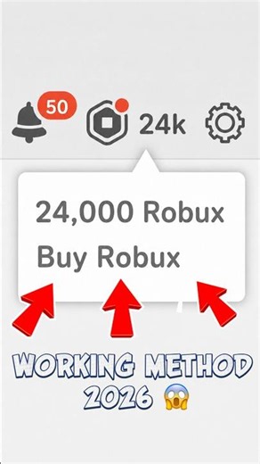 How to Get FREE ROBUX in Roblox(2026) | Easy Method!