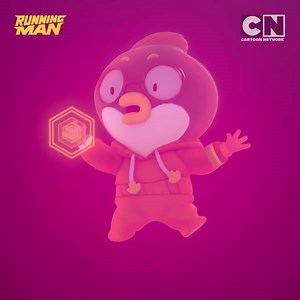 14K views · 324 reactions | Popo saves the day! Watch more of heroic scenes of Popo in Runningman Animation! : Runningman Animation, 4th - 8th January at 10AM (SG/MY) | Cartoon Network | Facebook