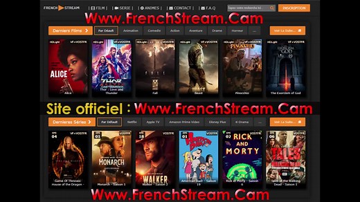 French Stream - Des Films et Séries en Streaming #FrenchStream #french #stream #streaming #filmstreaming #seriestreaming #VFComplet #StreamComplet