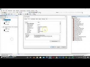 Calculating the Area of the Raster data in ArcGIS