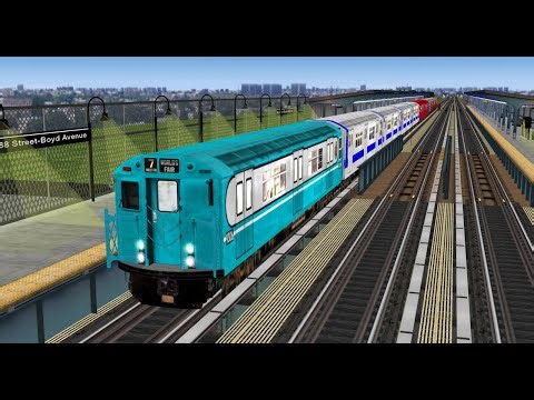 openBVE NYC: TOMC & Money Train Action