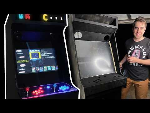 Bring the Arcade Home - Building a Full-Sized MAME Cabinet