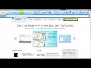 Microsoft Translator (BING): Getting an account